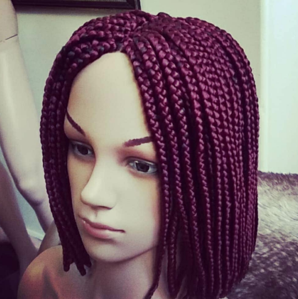 Hand Braided Wig